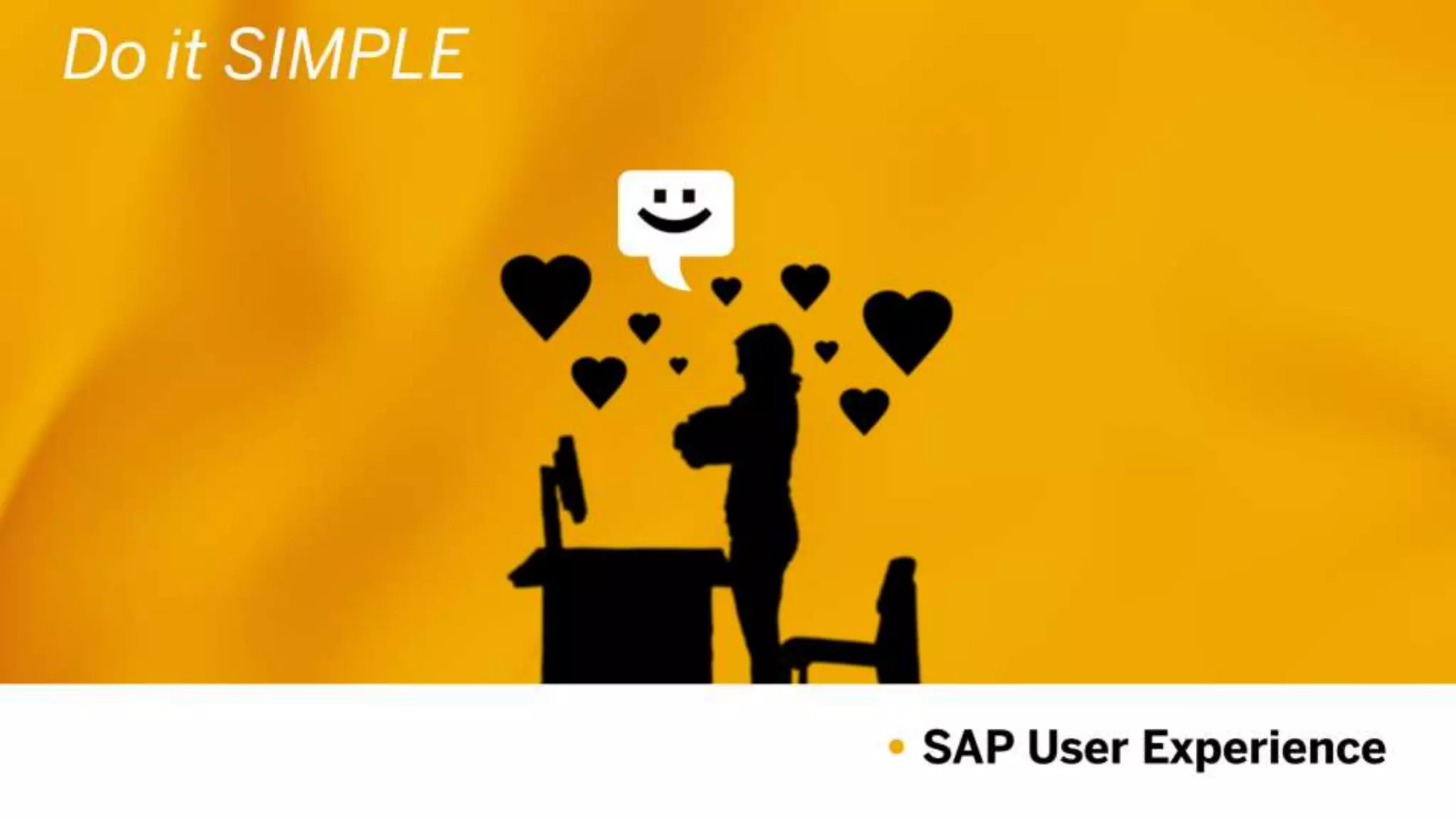 UX - Usability - Keynote SAP UX Strategy