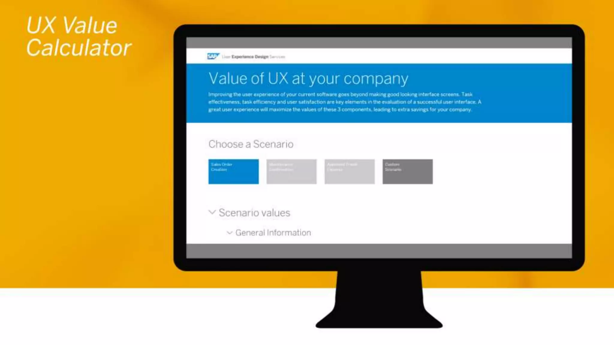 UX - Usability - Keynote SAP UX Strategy
