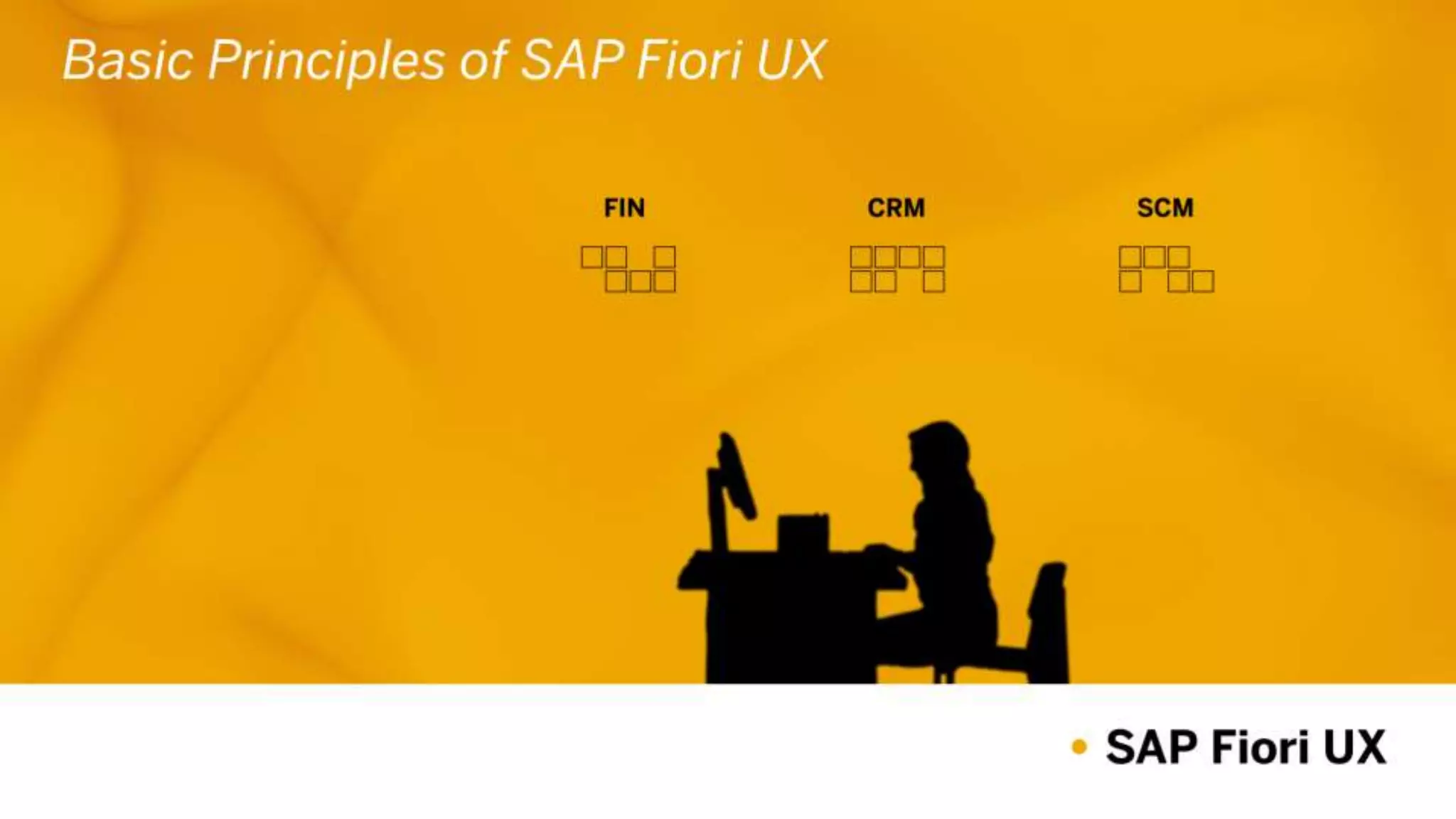 UX - Usability - Keynote SAP UX Strategy