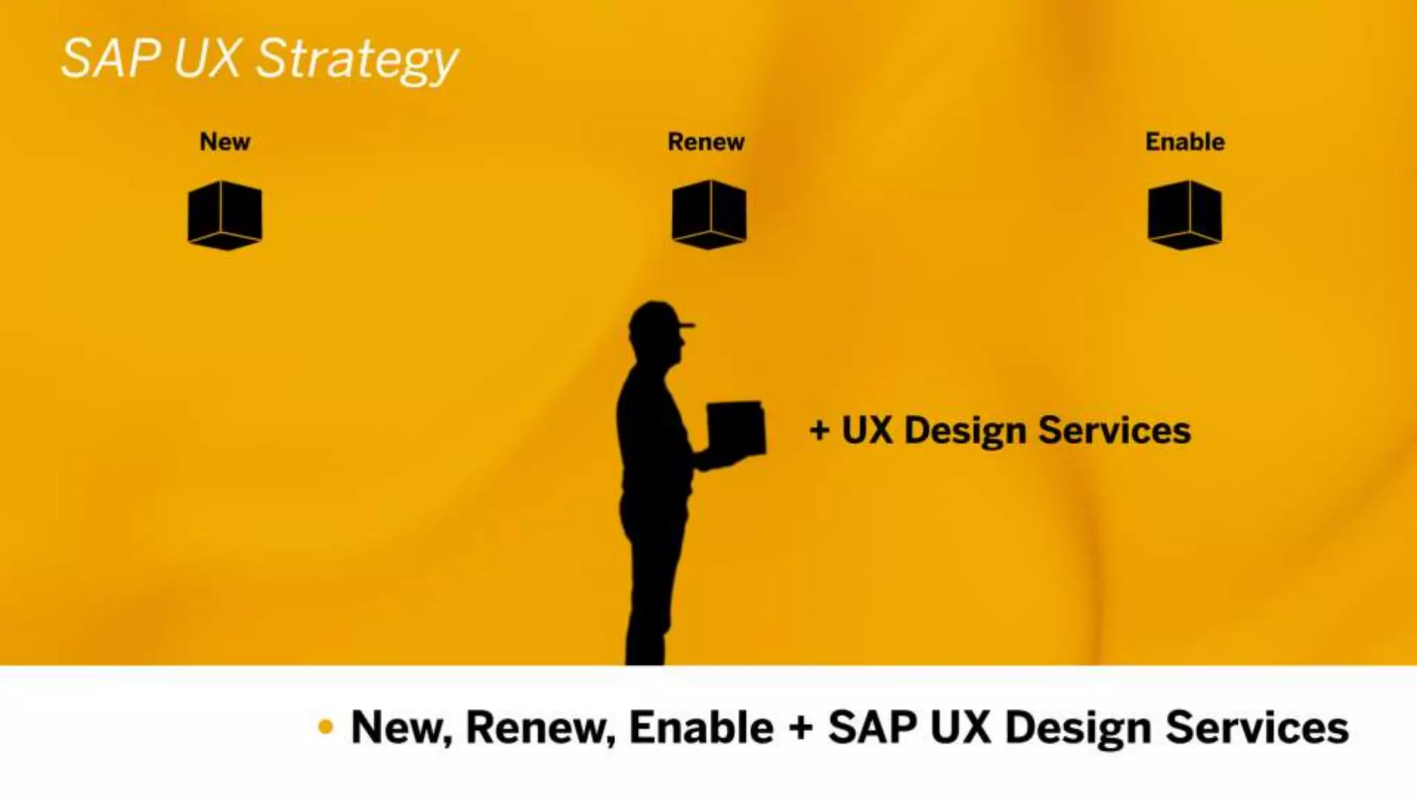 UX - Usability - Keynote SAP UX Strategy