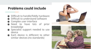 Software Diffculty Usage Usability and Ergonomics_Understanding and applications | PPTX