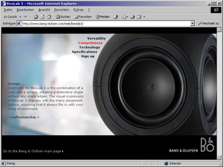 ?     ?
?


        Start: www.bang-olufsen.de



                            ?
 