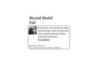 Mental Model
Fail
 