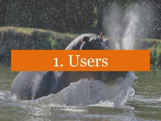 1. Users
 