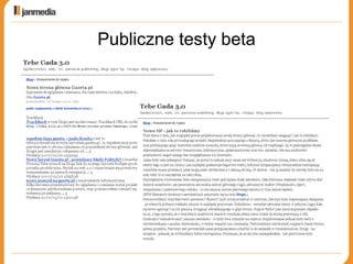 Publiczne testy beta 