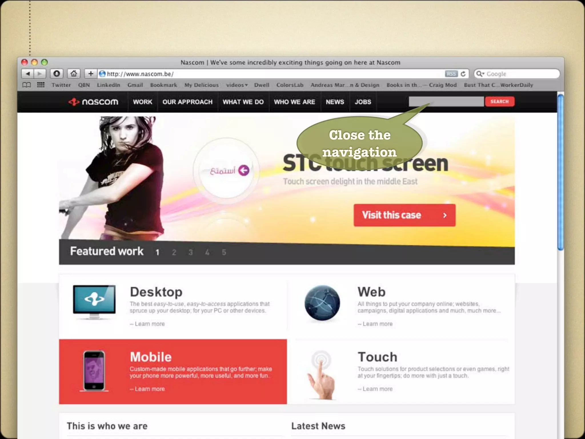 Close the
navigation
 