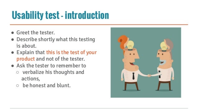 usability testing