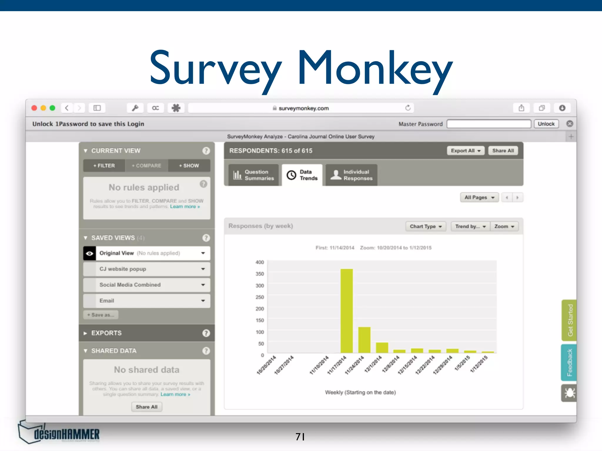 Survey Monkey
71
 