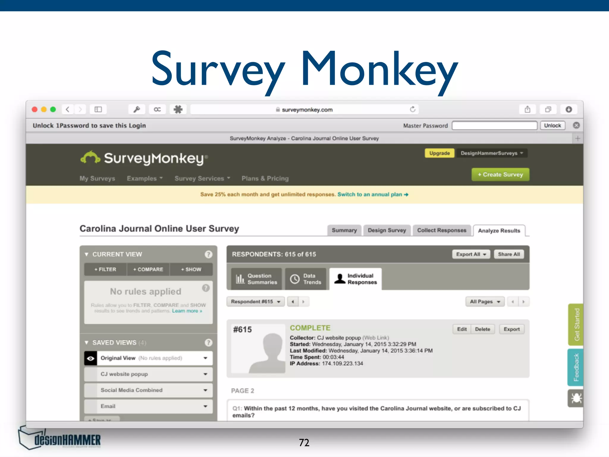 Survey Monkey
72
 