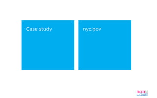 Case study nyc.gov
 