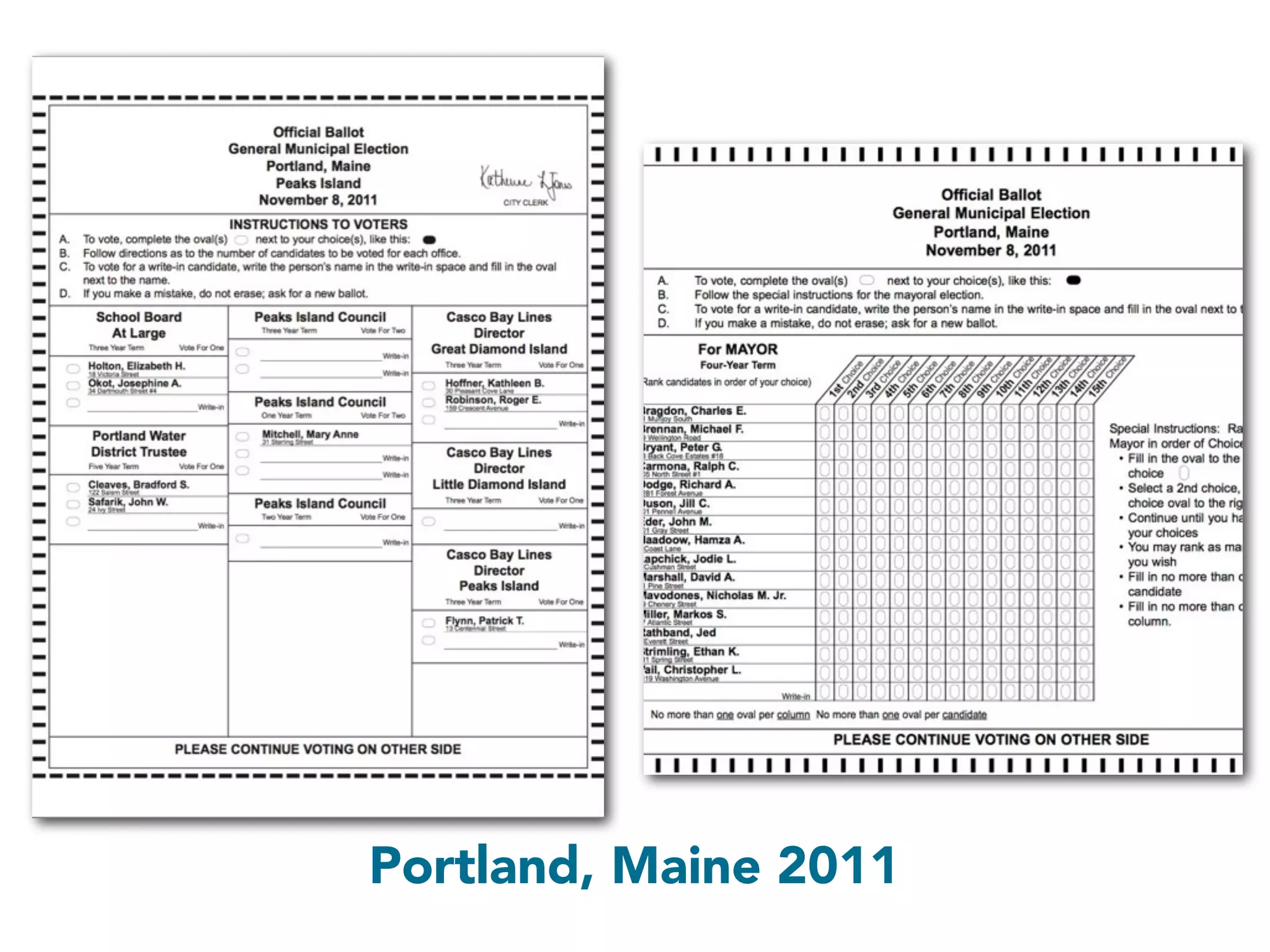 Portland, Maine 2011
 