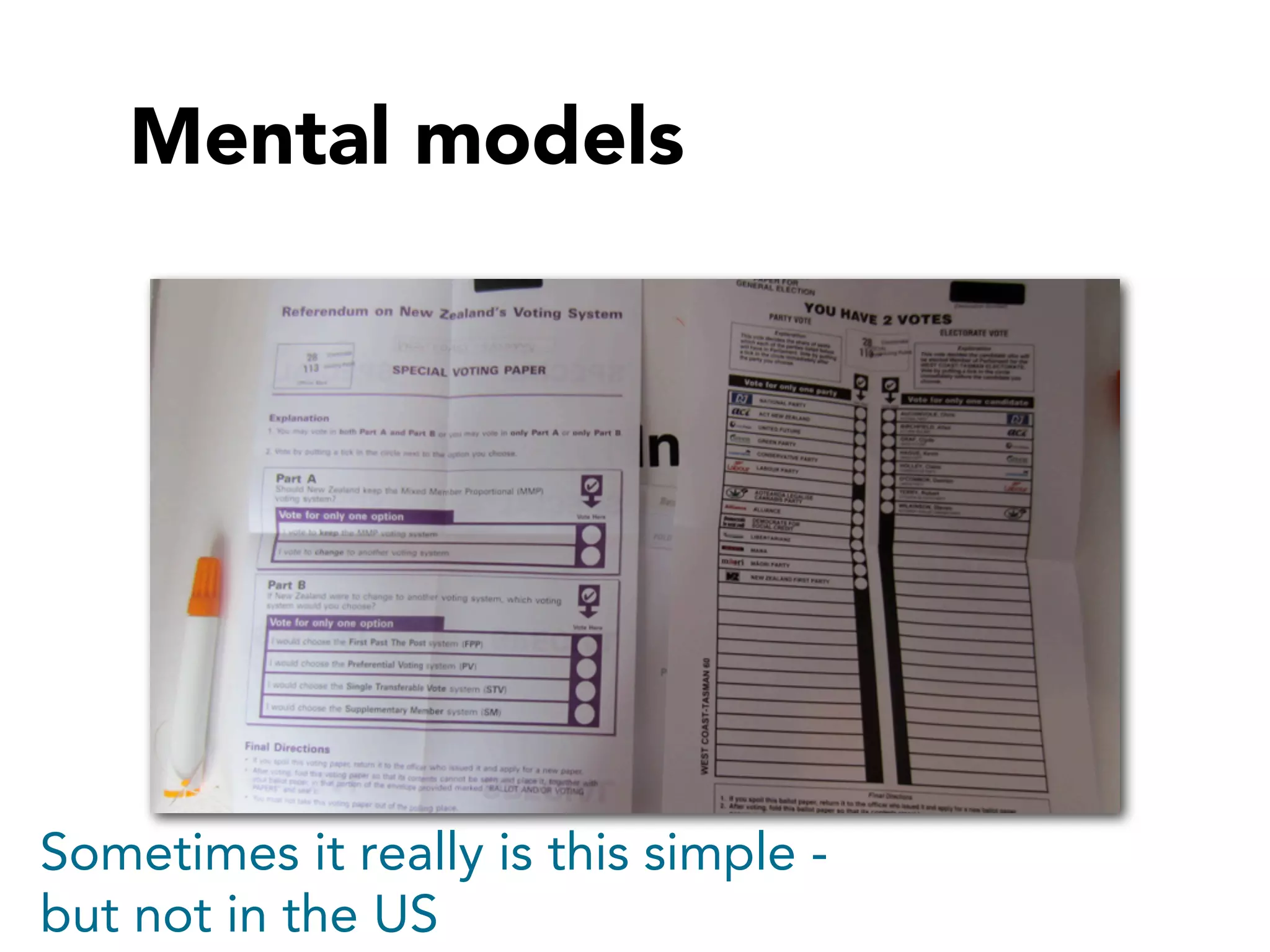 Mental models




Sometimes it really is this simple -
but not in the US
 