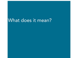 What does it mean?

 