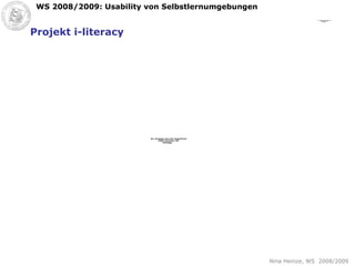 Projekt i-literacy 
