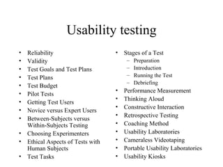 Usability Engineering | PDF