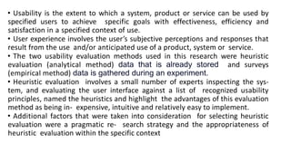 Usability evaluation for Business Intelligence applications.pptx
