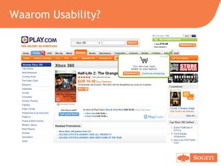 Usability - Engineering World 2009