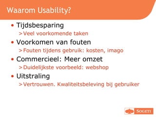 Usability - Engineering World 2009