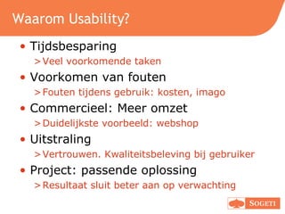 Usability - Engineering World 2009