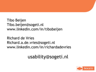 Usability - Engineering World 2009