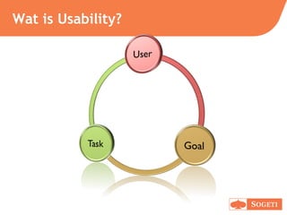 Usability - Engineering World 2009