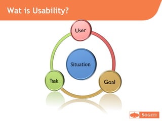 Usability - Engineering World 2009