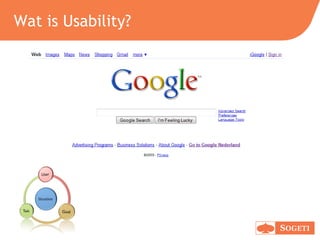 Usability - Engineering World 2009