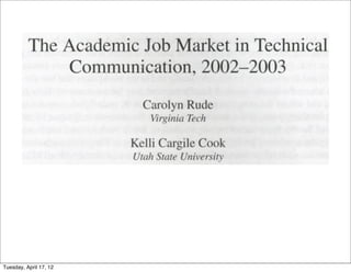 Tuesday, April 17, 12
 