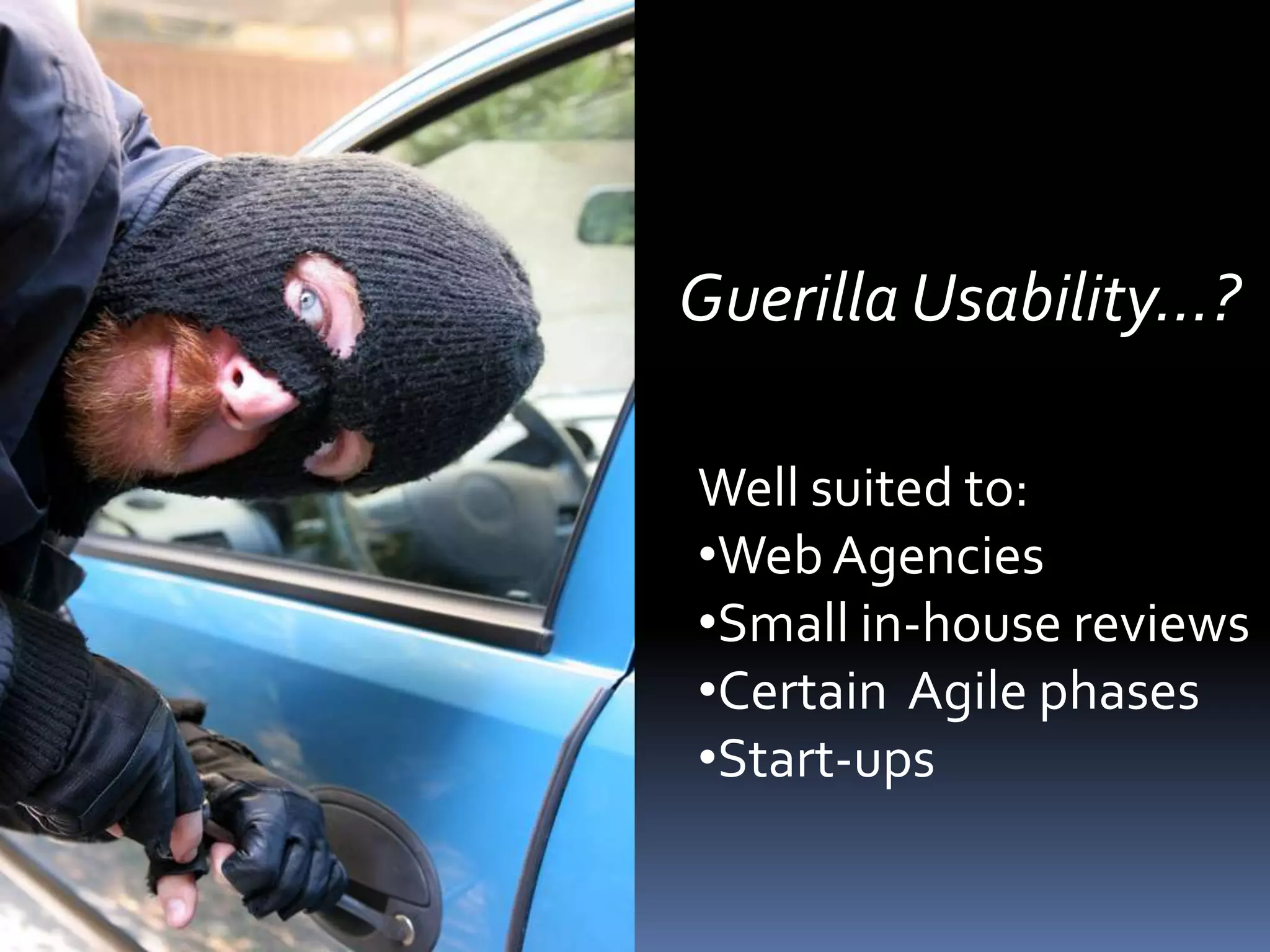 Lower costPotential recruitment weaknesses e.g. Surrogates