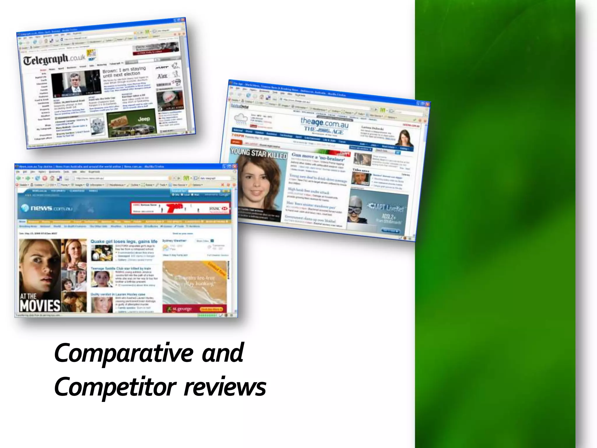 More detailed resultsMore time == Cost increase