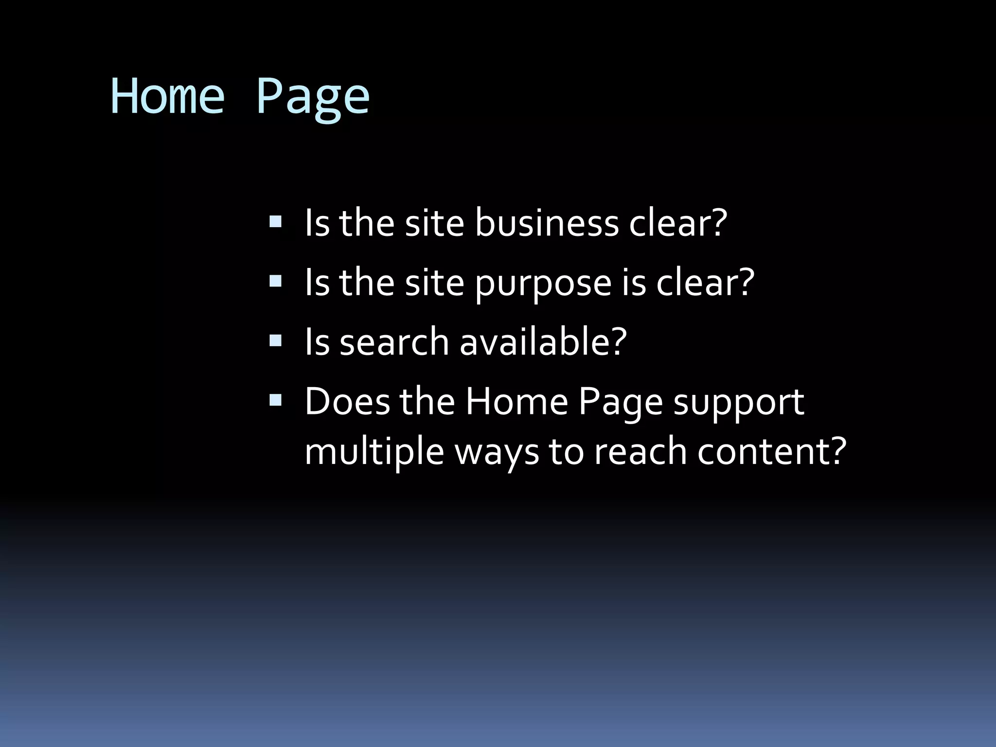 Easy things that you can do