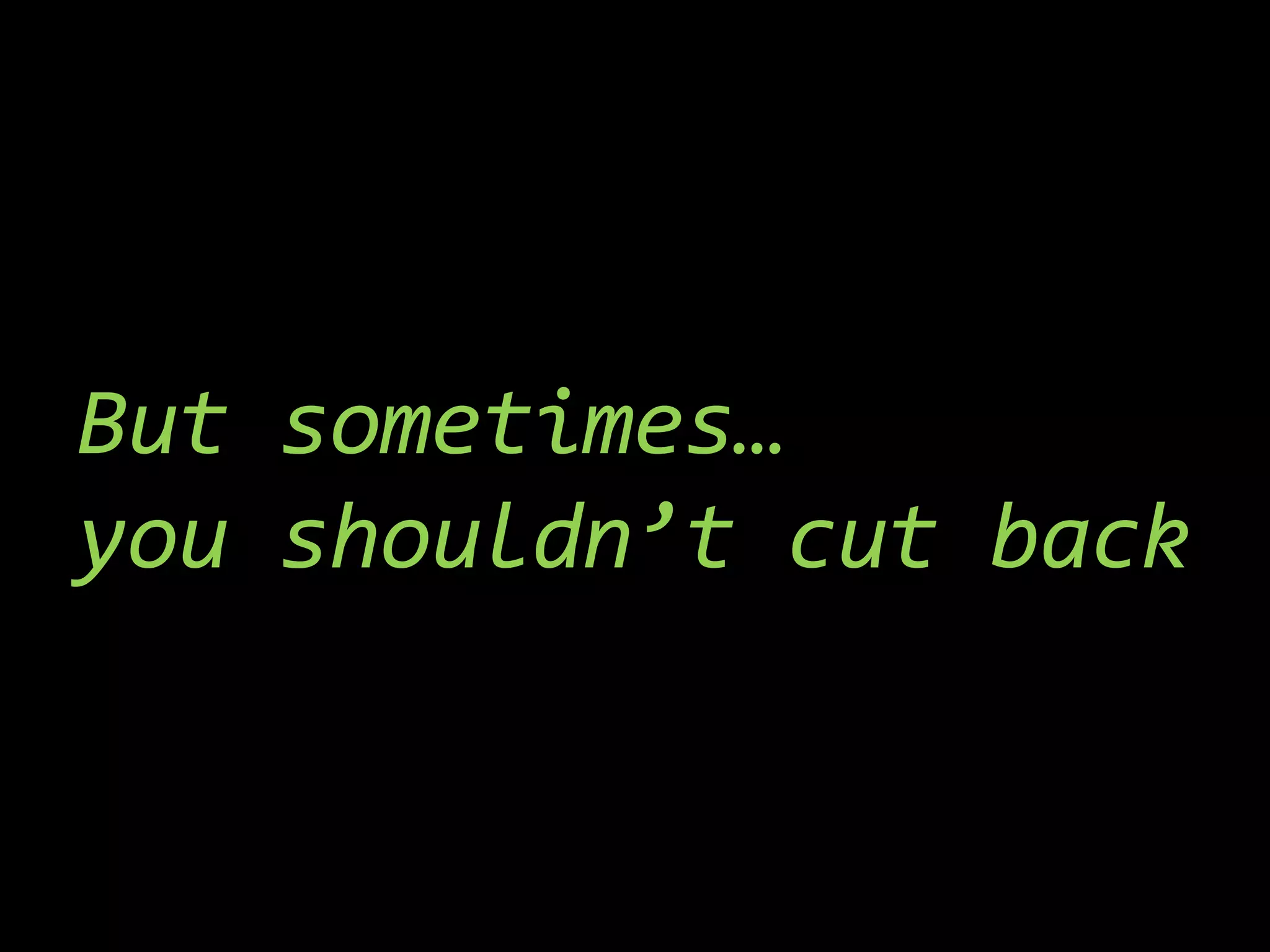 … making sense of it allAffinity Diagrams