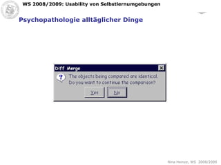 Psychopathologie alltäglicher Dinge 