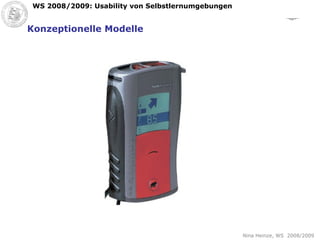 Konzeptionelle Modelle 