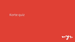 Korte quiz

 
