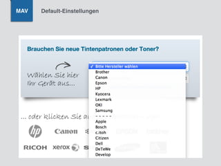 Default-EinstellungenMAV
 