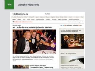WH Visuelle Hierarchie
 
