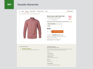 WH Visuelle Hierarchie
 