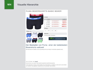 WH Visuelle Hierarchie
 