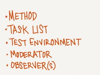 Usability Testing Intro