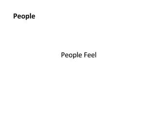People Feel People 