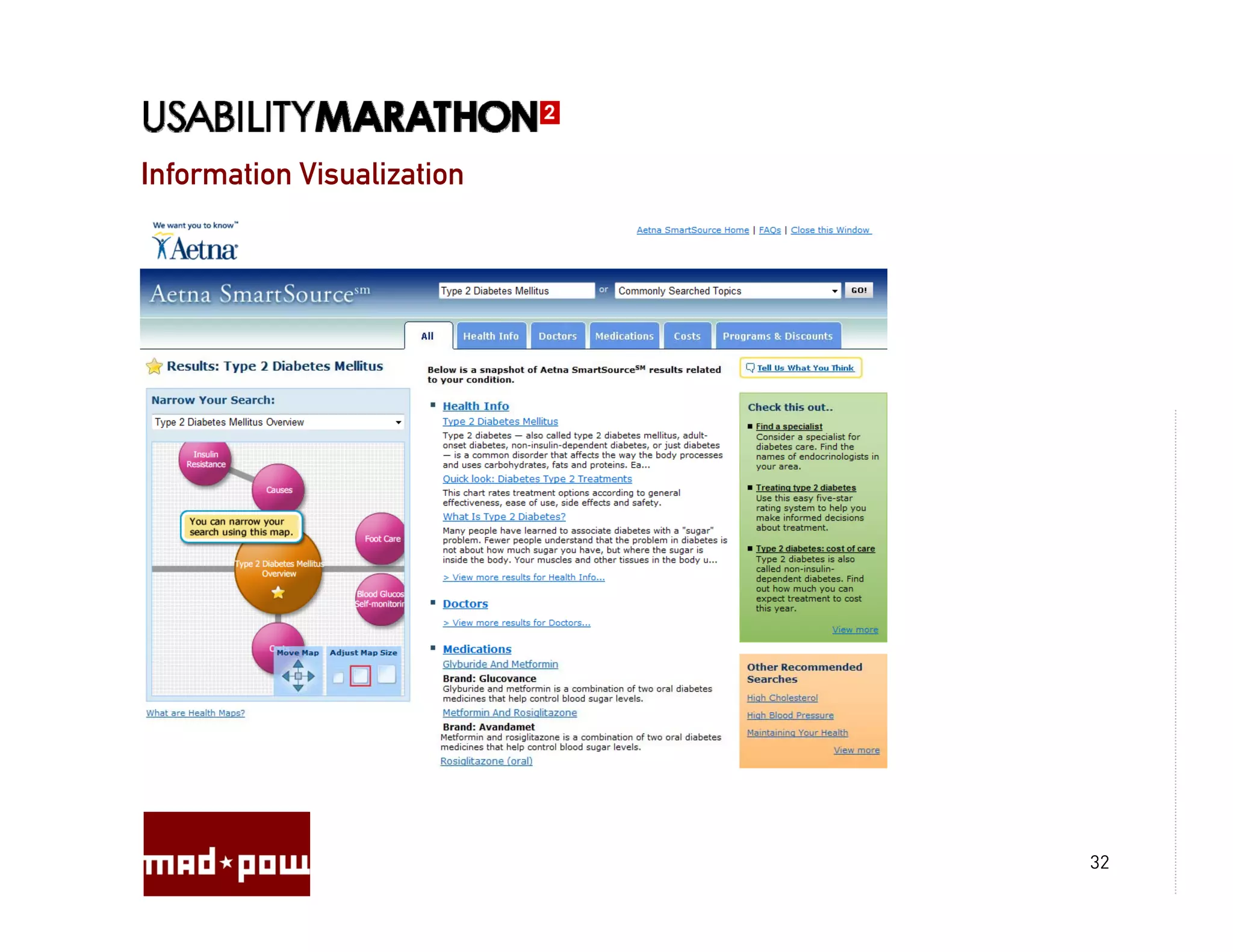 Information Visualization




                            32
 
