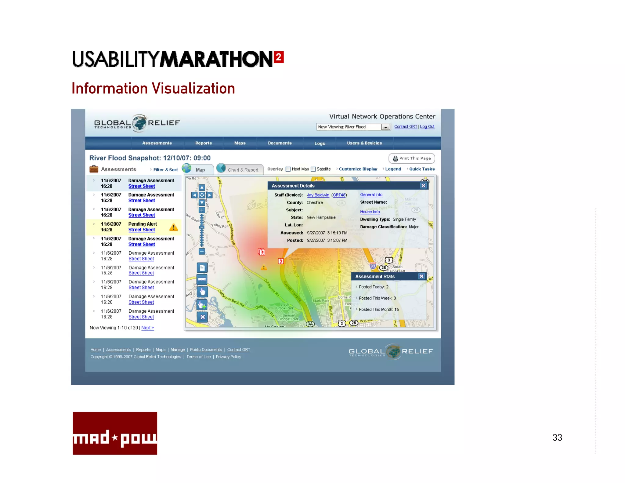 Information Visualization




                            33
 