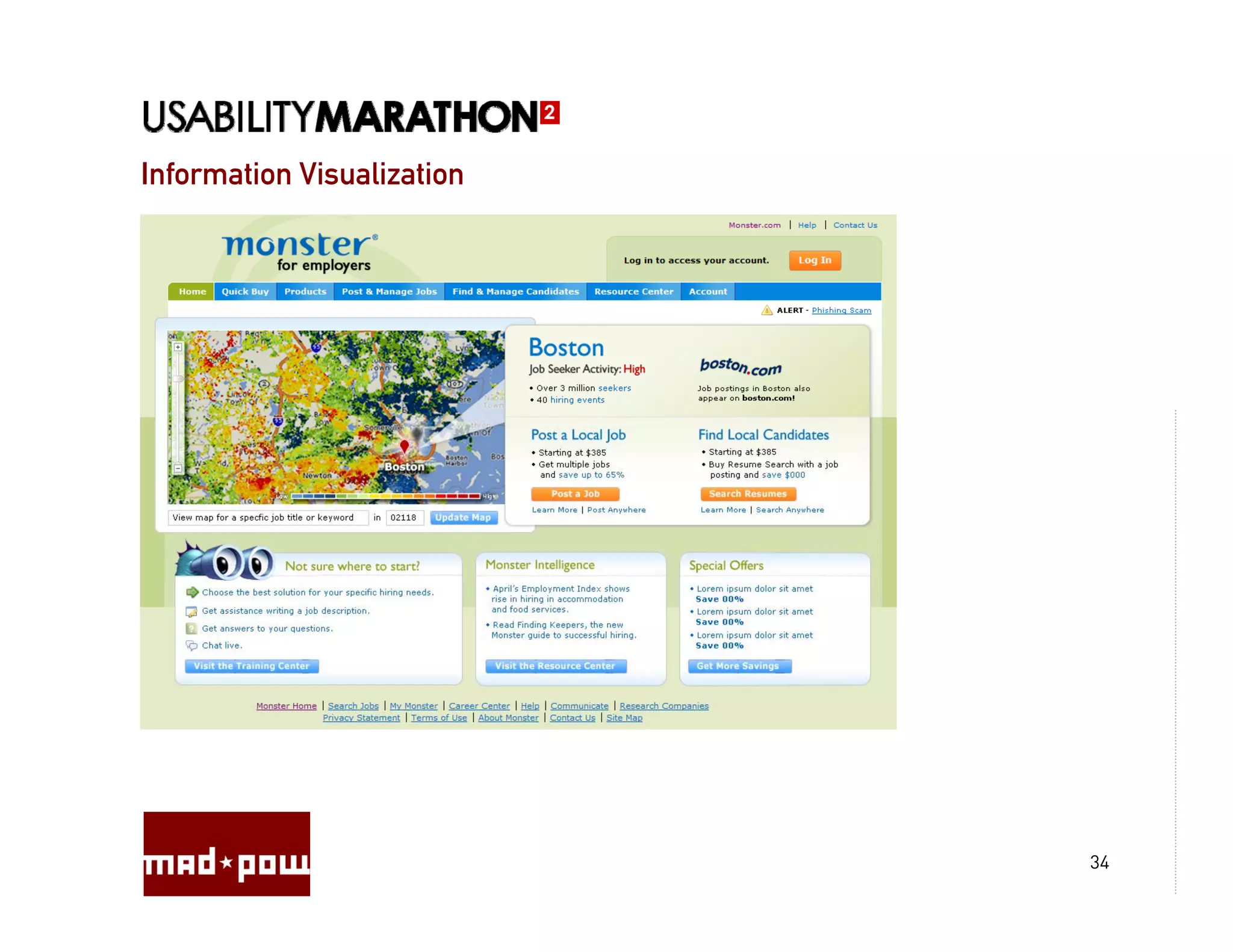 Information Visualization




                            34
 