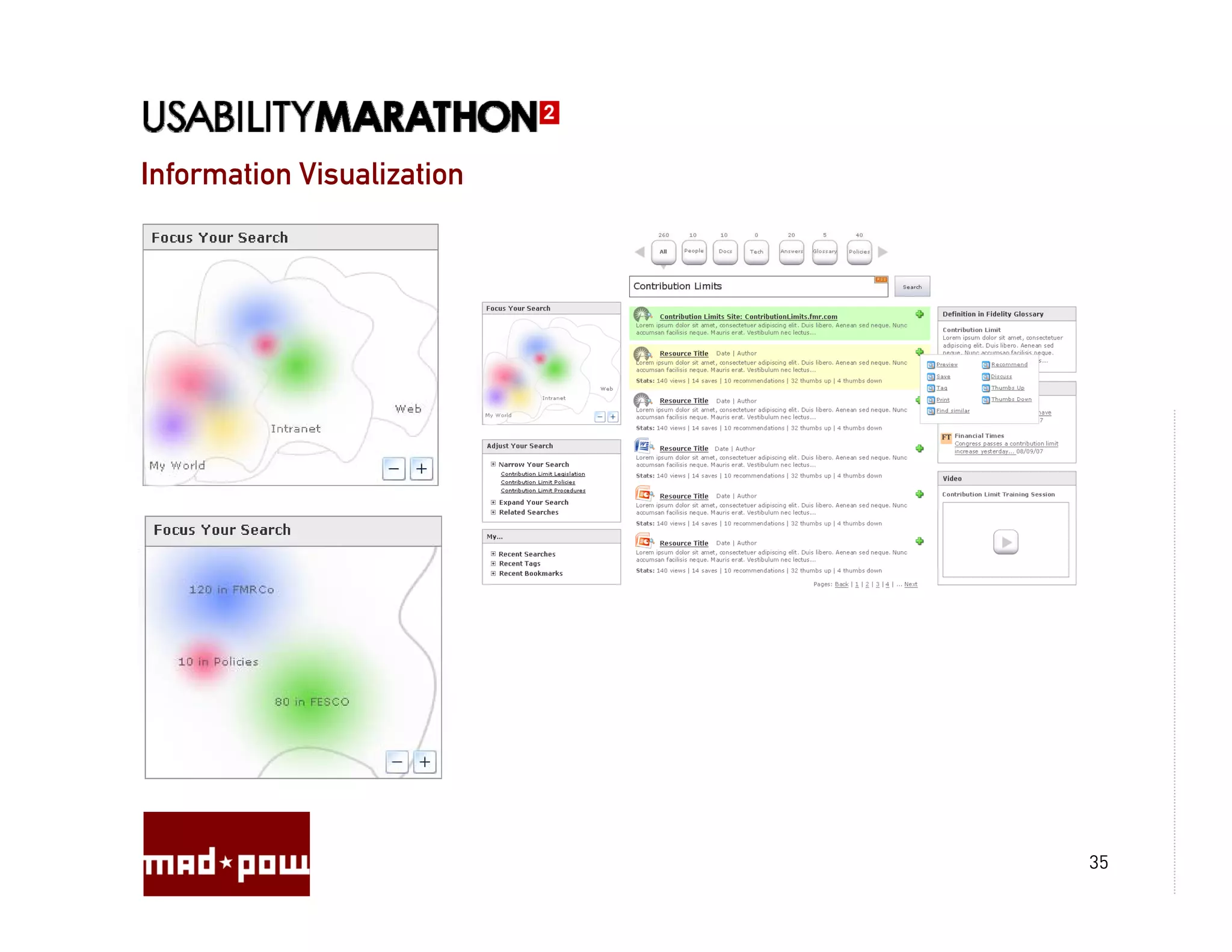 Information Visualization




                            35
 
