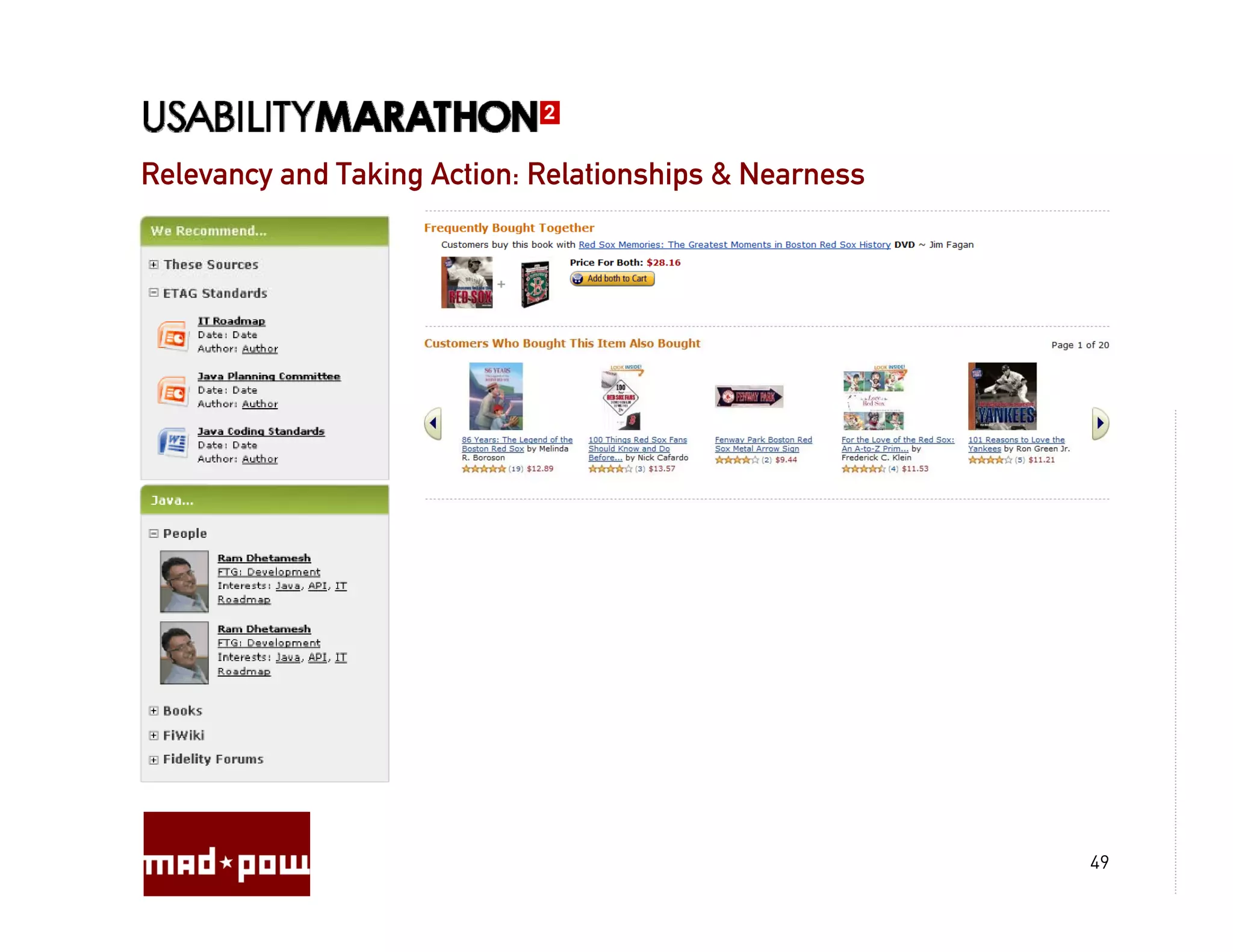 Relevancy and Taking Action: Relationships & Nearness




                                                        49
 