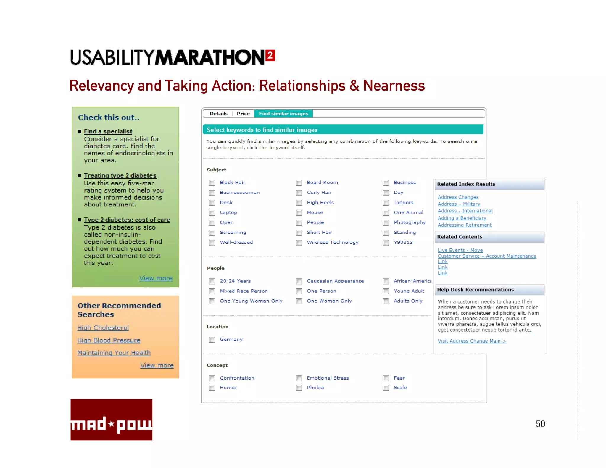 Relevancy and Taking Action: Relationships & Nearness




                                                        50
 