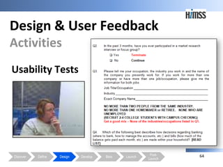 Usability methods to improve EMRs