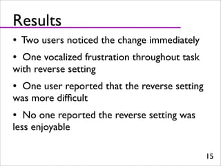 Usability Study Mouse Zoom
