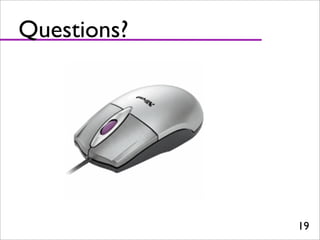 Usability Study Mouse Zoom